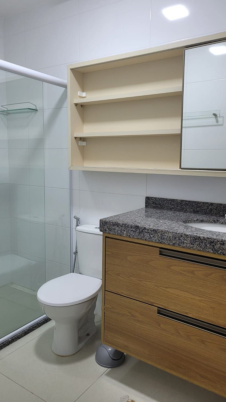 Apartamento Aconchegante em Guarajuba Perto do Mar