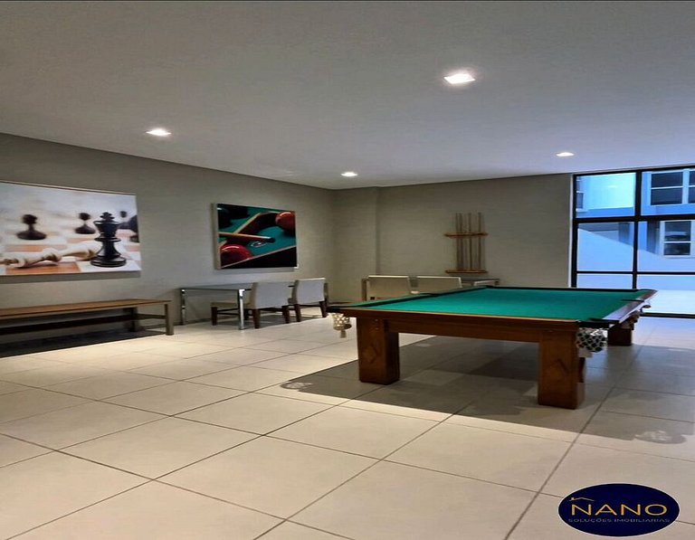 Apartamento Próximo a Praia em Jardim Armação