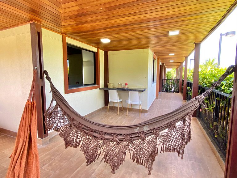 Apartamento Garden Paraíso dos Coqueiros em Guarajuba