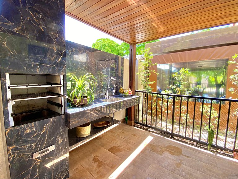 Apartamento Garden Paraíso dos Coqueiros em Guarajuba