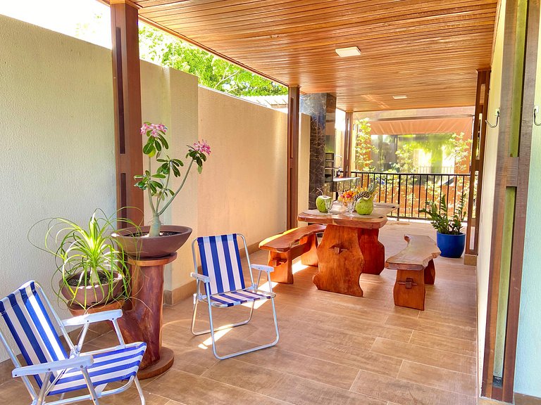 Apartamento Garden Paraíso dos Coqueiros em Guarajuba