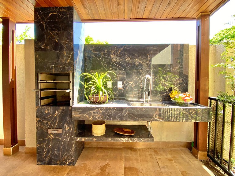Apartamento Garden Paraíso dos Coqueiros em Guarajuba