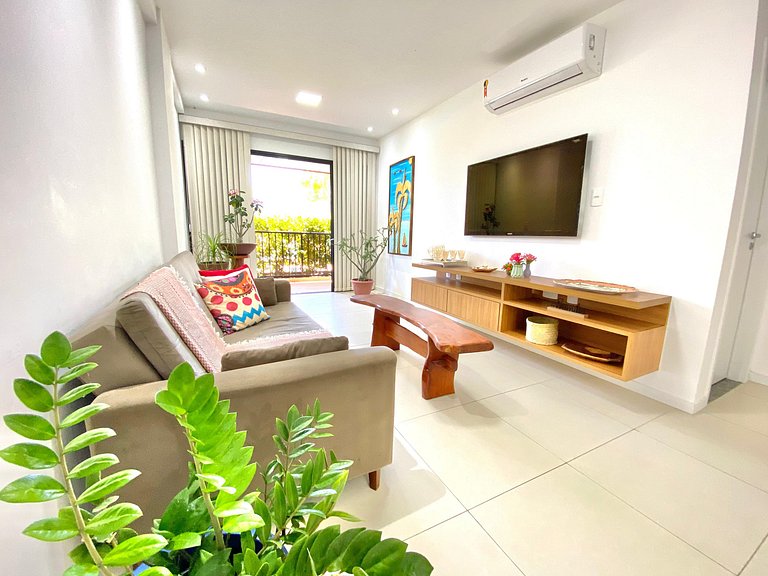 Apartamento Garden Paraíso dos Coqueiros em Guarajuba
