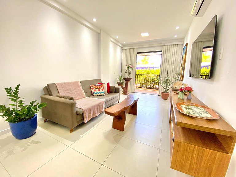 Apartamento Garden Paraíso dos Coqueiros em Guarajuba