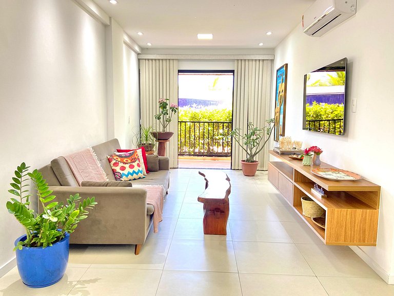 Apartamento Garden Paraíso dos Coqueiros em Guarajuba