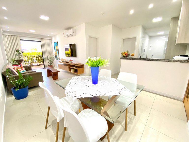 Apartamento Garden Paraíso dos Coqueiros em Guarajuba