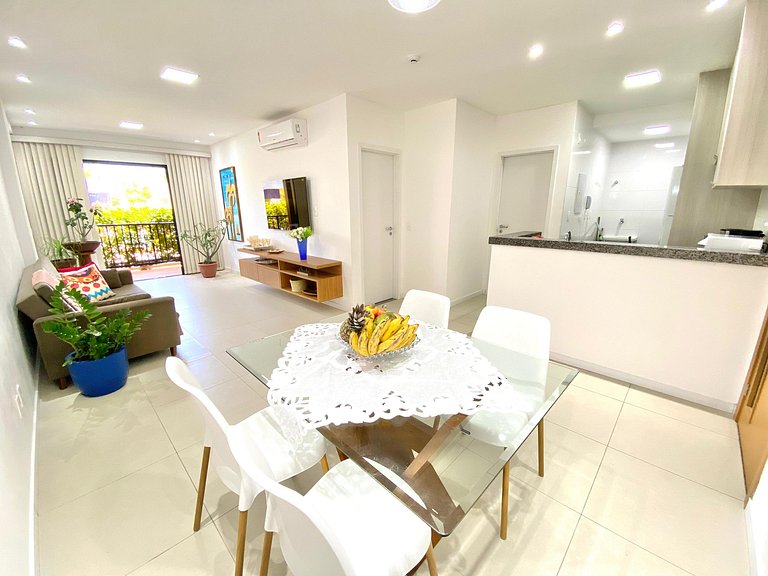Apartamento Garden Paraíso dos Coqueiros em Guarajuba