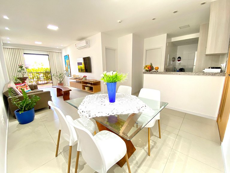 Apartamento Garden Paraíso dos Coqueiros em Guarajuba