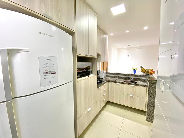 Apartamento Garden Paraíso dos Coqueiros em Guarajuba