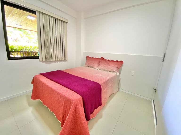 Apartamento Garden Paraíso dos Coqueiros em Guarajuba