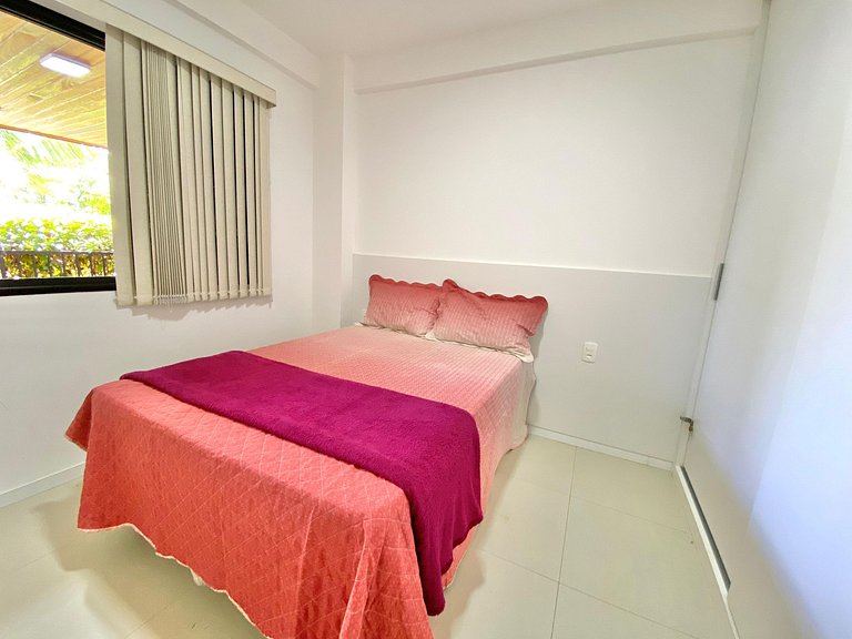Apartamento Garden Paraíso dos Coqueiros em Guarajuba