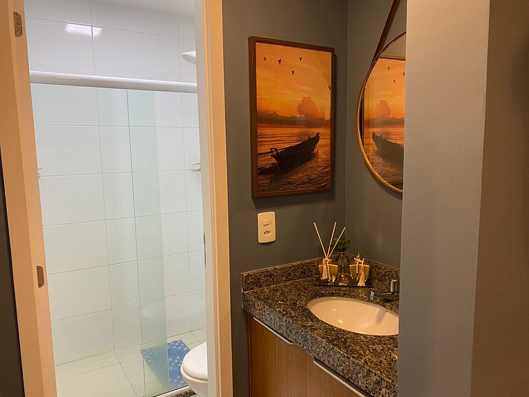 Lindo Apartamento em Guarajuba Proximo a Praia