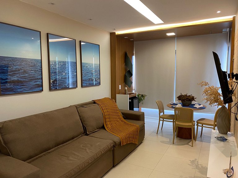 Lindo Apartamento em Guarajuba Proximo a Praia