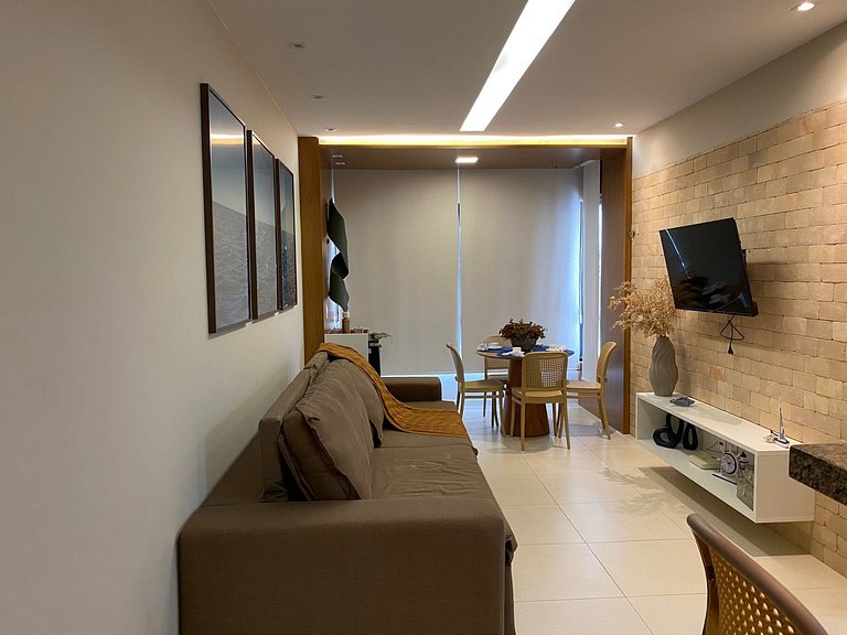Lindo Apartamento em Guarajuba Proximo a Praia