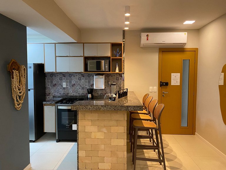 Lindo Apartamento em Guarajuba Proximo a Praia