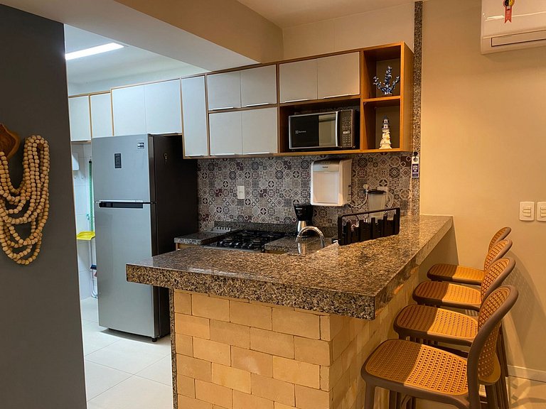 Lindo Apartamento em Guarajuba Proximo a Praia