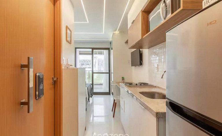 Apartamento a Venda tipo studio Mobilado em Armação