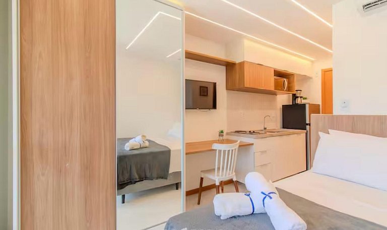 Apartamento a Venda tipo studio Mobilado em Armação