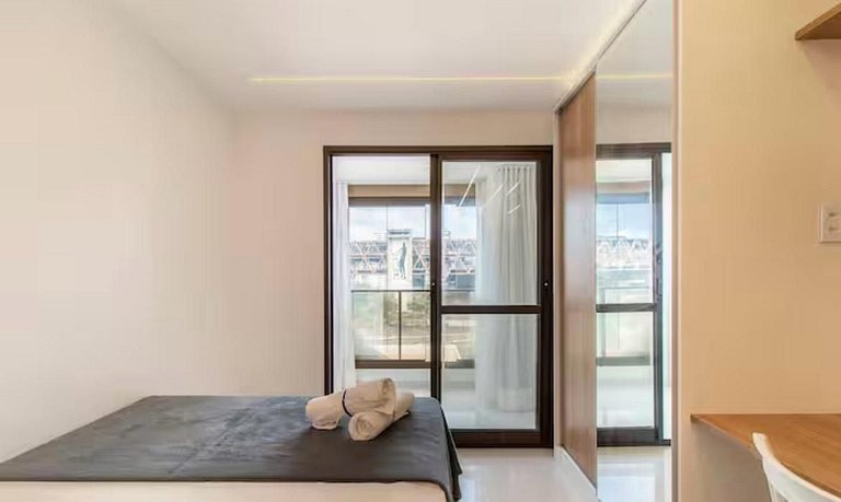 Apartamento a Venda tipo studio Mobilado em Armação