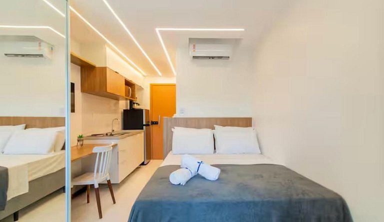 Apartamento a Venda tipo studio Mobilado em Armação