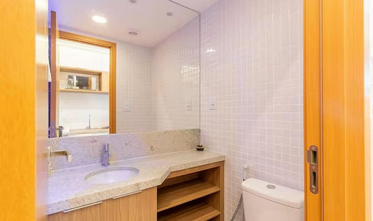 Apartamento a Venda tipo studio Mobilado em Armação