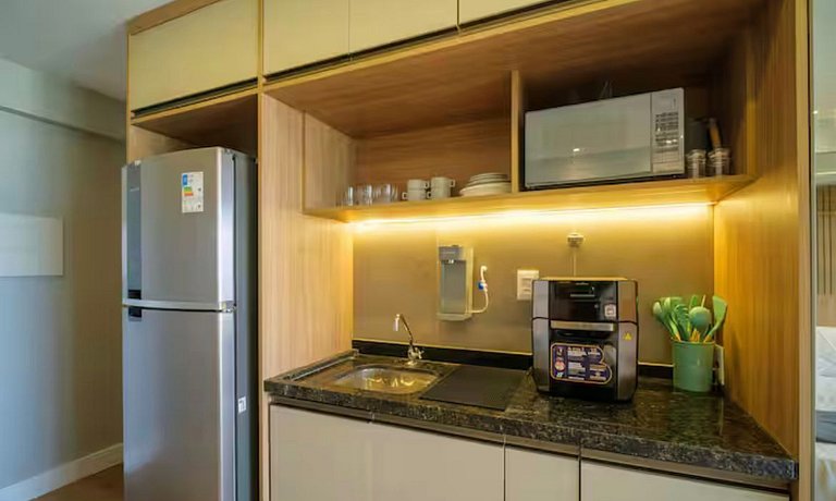 Venda Apartamento Studio Localizado em Itapuã