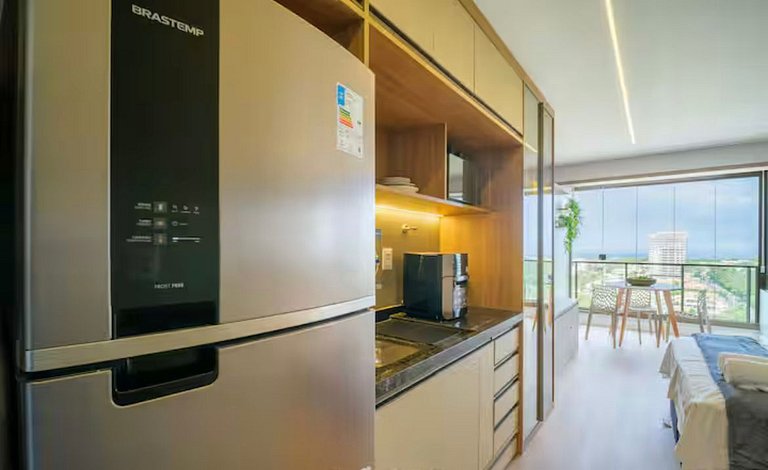 Venda Apartamento Studio Localizado em Itapuã