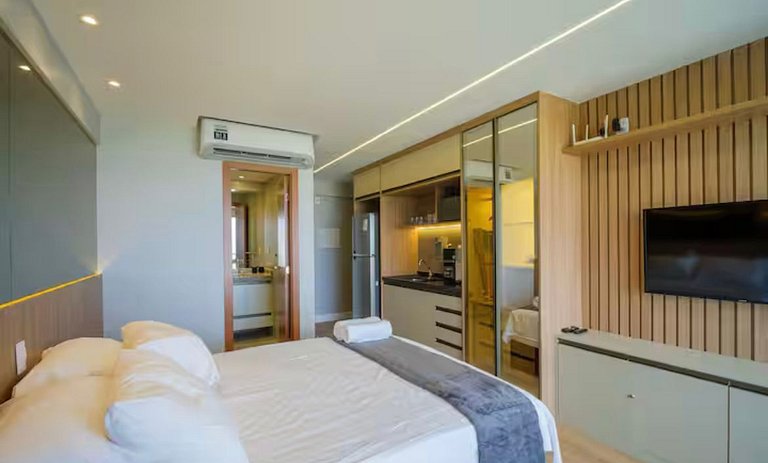 Venda Apartamento Studio Localizado em Itapuã