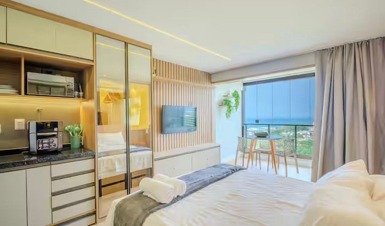 Venda Apartamento Studio Localizado em Itapuã