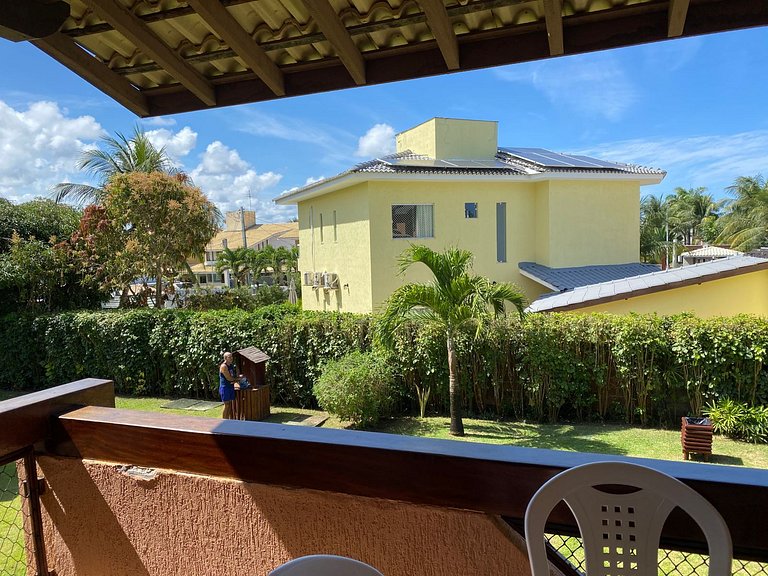 Flat Pé na Areia em Guarajuba Summer House, Bahia