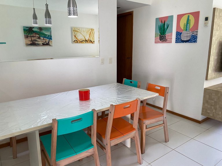 Apart Village 3qtos em Itacimirim prox Praia