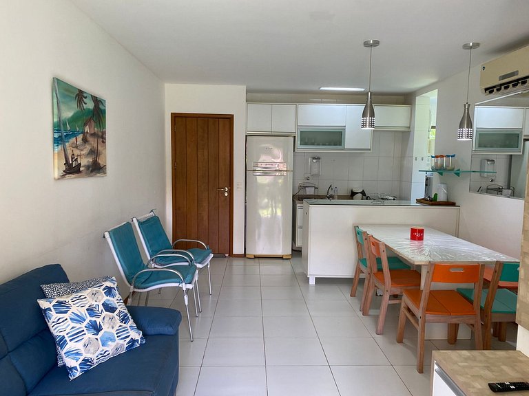 Apart Village 3qtos em Itacimirim prox Praia