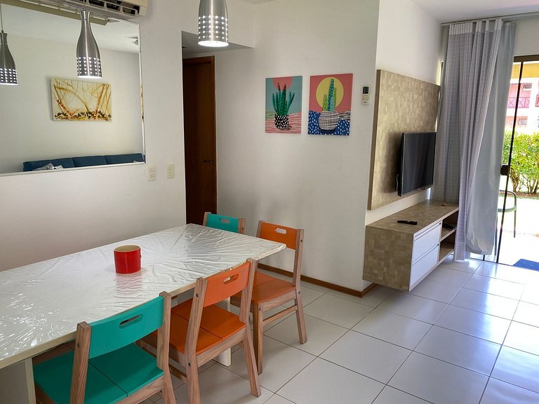 Apart Village 3qtos em Itacimirim prox Praia