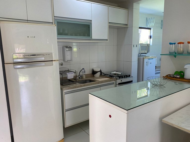 Apart Village 3qtos em Itacimirim prox Praia