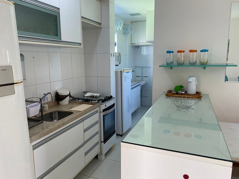 Apart Village 3qtos em Itacimirim prox Praia