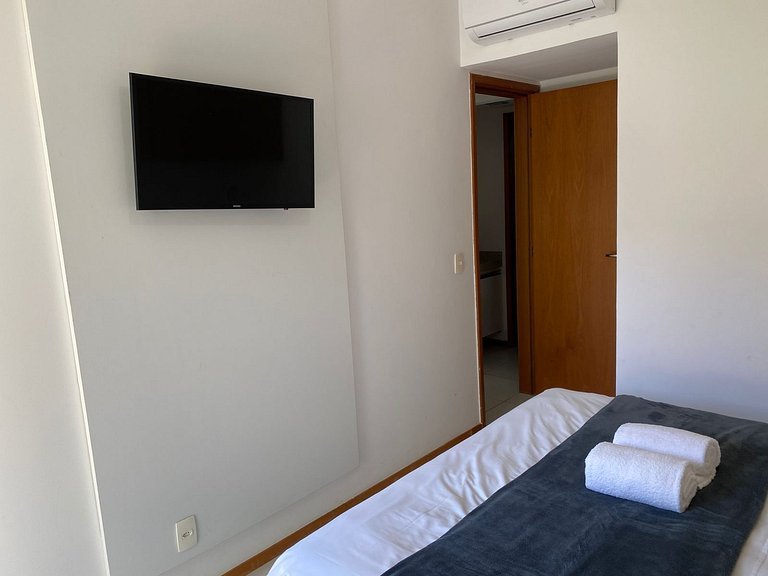 Apart Village 3qtos em Itacimirim prox Praia