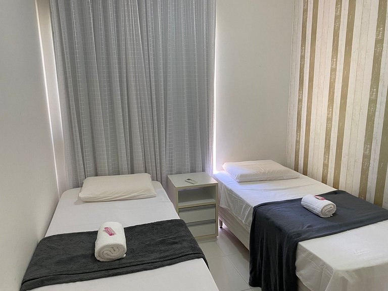 Apart Village 3qtos em Itacimirim prox Praia