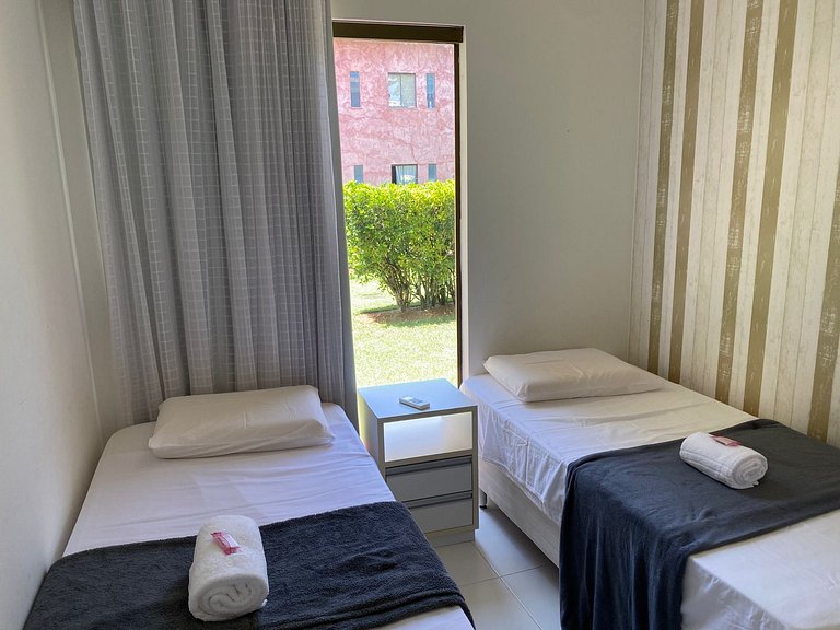 Apart Village 3qtos em Itacimirim prox Praia