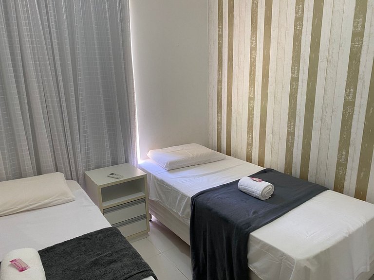 Apart Village 3qtos em Itacimirim prox Praia