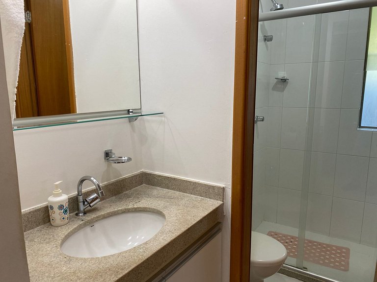 Apart Village 3qtos em Itacimirim prox Praia