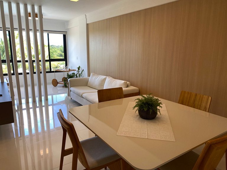 Apartamento 2Qts em Guarajuba Paraiso Coqueiros