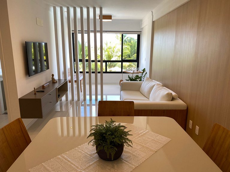 Apartamento 2Qts em Guarajuba Paraiso Coqueiros