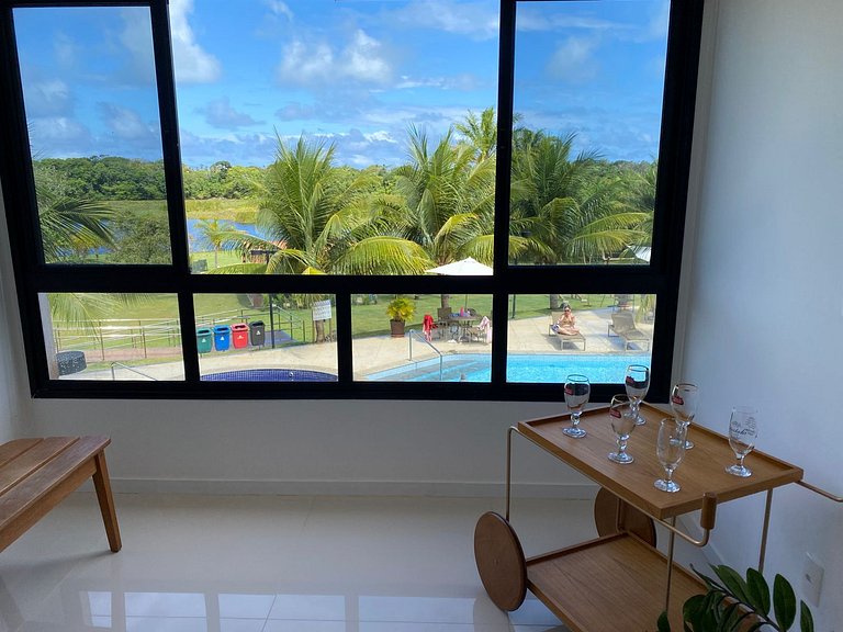 Apartamento 2Qts em Guarajuba Paraiso Coqueiros