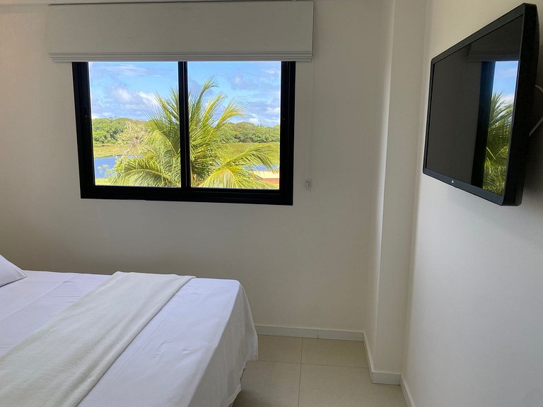 Apartamento 2Qts em Guarajuba Paraiso Coqueiros