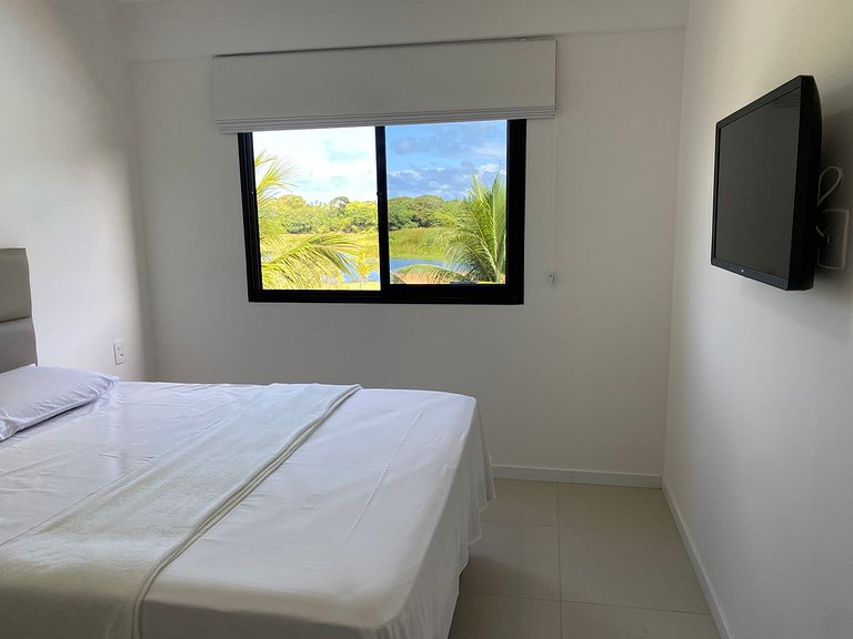 Apartamento 2Qts em Guarajuba Paraiso Coqueiros