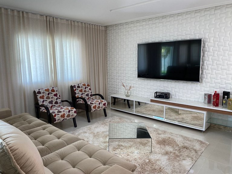 Casa 4Qts dentro de Condominio em Barra do Jacuipe