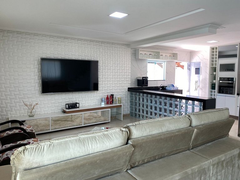 Casa 4Qts dentro de Condominio em Barra do Jacuipe