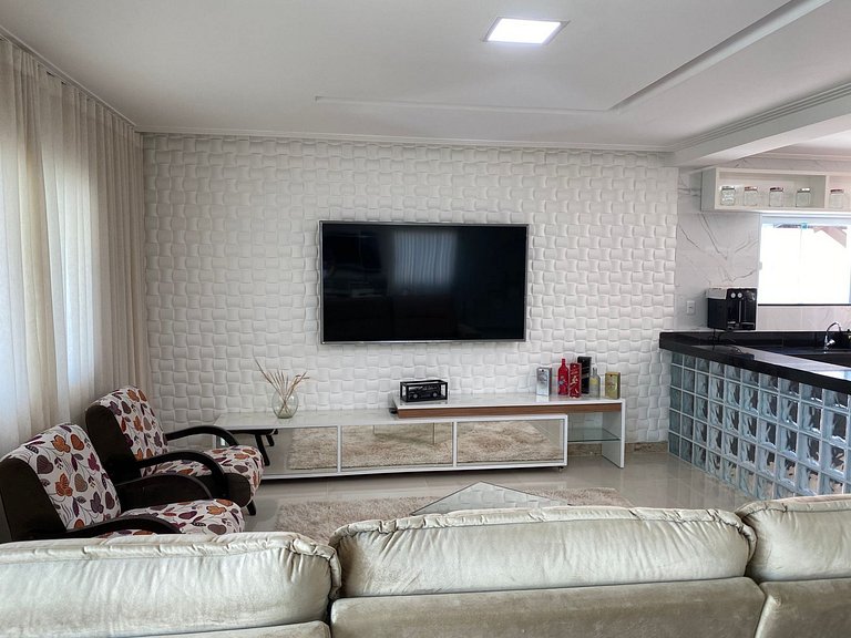 Casa 4Qts dentro de Condominio em Barra do Jacuipe