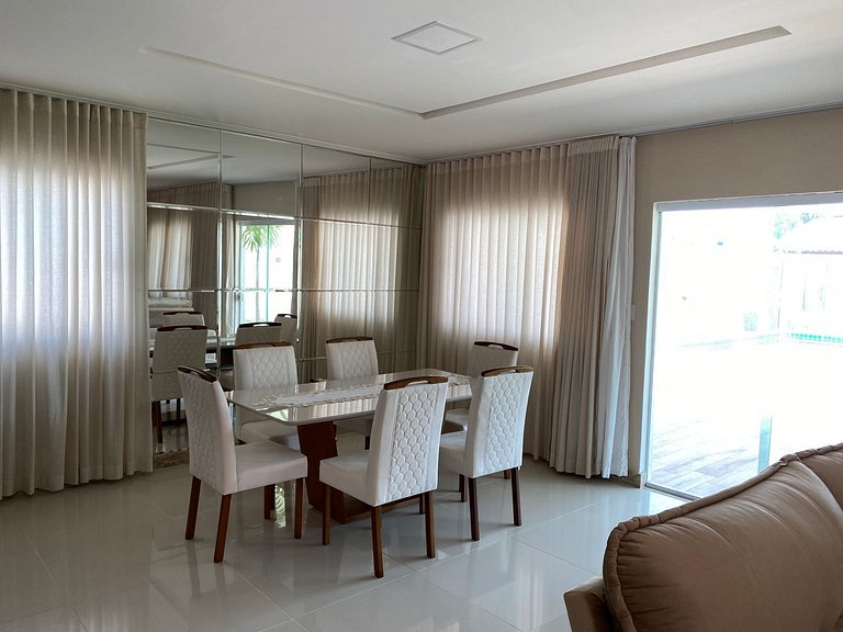 Casa 4Qts dentro de Condominio em Barra do Jacuipe