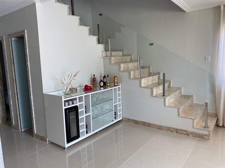 Casa 4Qts dentro de Condominio em Barra do Jacuipe